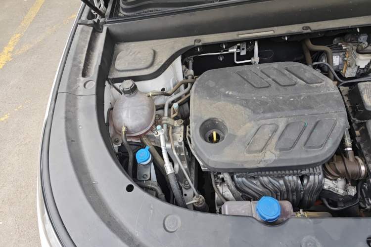 Used CHANGAN NEVO Q07 2025 145 Prestige Edition Engine Bay Right