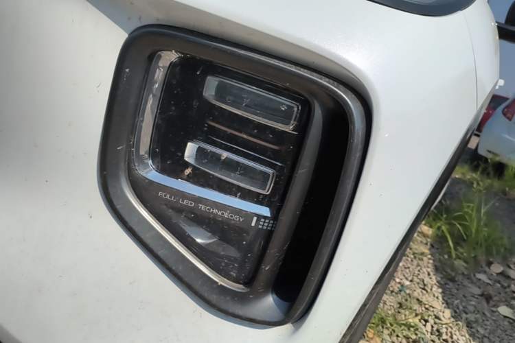 Used CHANGAN NEVO Q07 2025 215 Prestige Edition Left Front Headlight