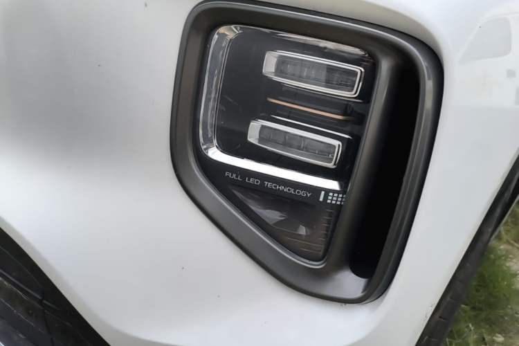 Used CHANGAN NEVO Q07 2025 215 Prestige Edition Left Front Headlight