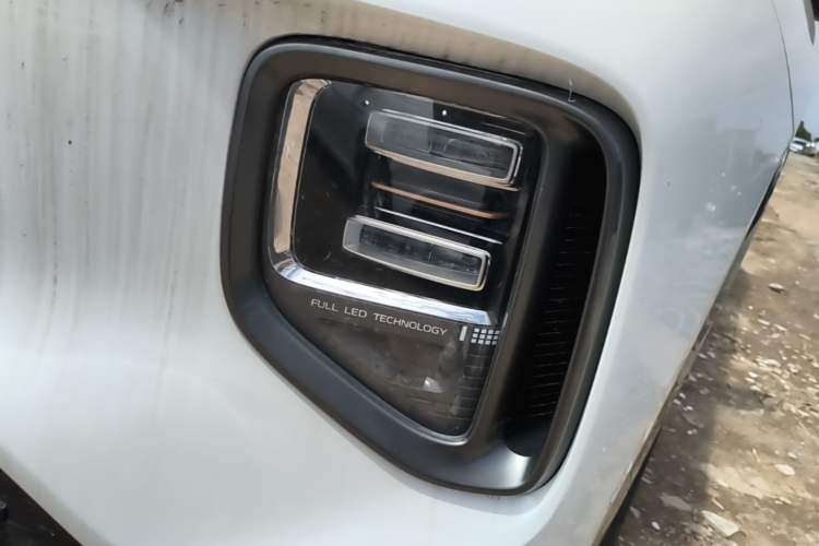 Used CHANGAN NEVO Q07 2025 215 Prestige Edition Left Front Headlight