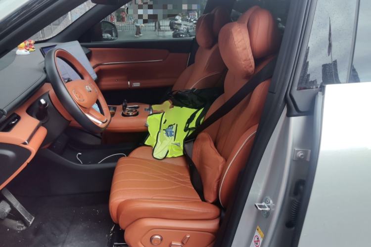 Used CHANGAN NEVO Q07 2025 215 Flagship PLUS Left Front Seat