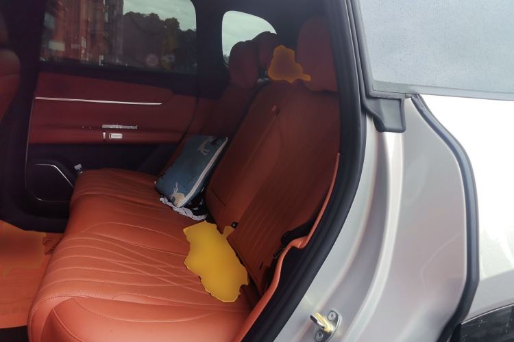 Used CHANGAN NEVO Q07 2025 215 Flagship PLUS Left Rear Seat