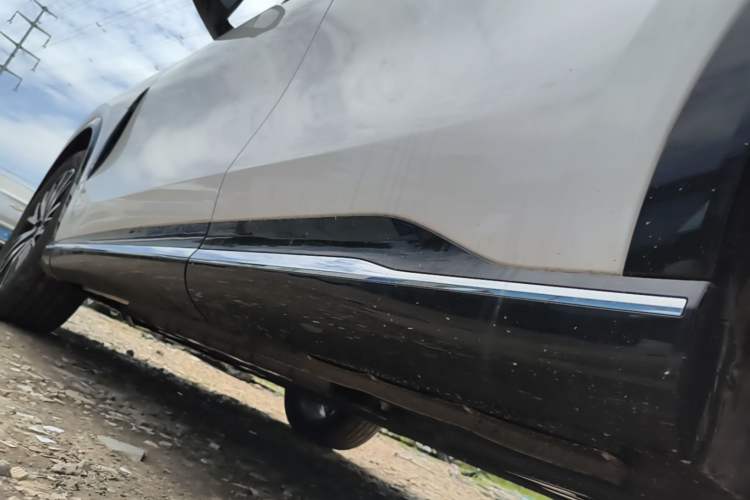 Used CHANGAN NEVO Q07 2025 215 Prestige Edition Left Side Sill