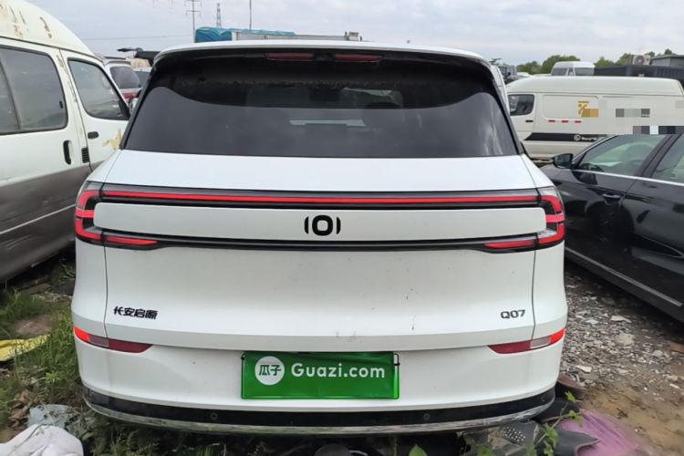 Used CHANGAN NEVO Q07 2025 215 Prestige Edition Rear