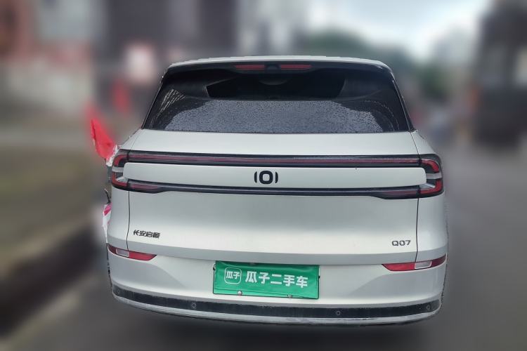 Used CHANGAN NEVO Q07 2025 215 Flagship PLUS Rear