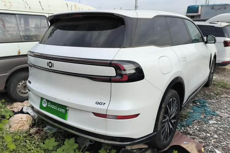Used CHANGAN NEVO Q07 2025 215 Prestige Edition Rear Right 45 Deg
