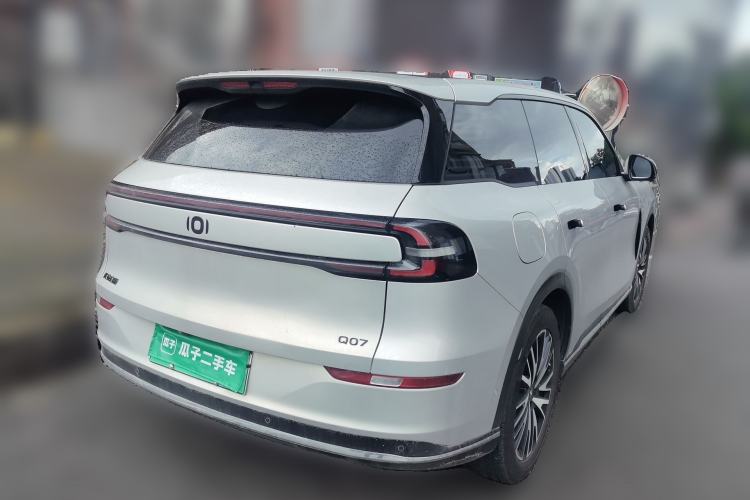 Used CHANGAN NEVO Q07 2025 215 Flagship PLUS Rear Right 45 Deg