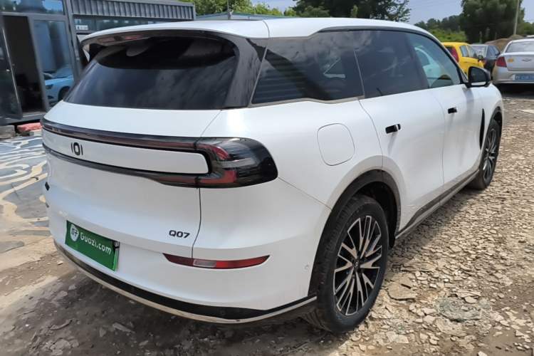 Used CHANGAN NEVO Q07 2025 215 Prestige Edition Rear Right 45 Deg