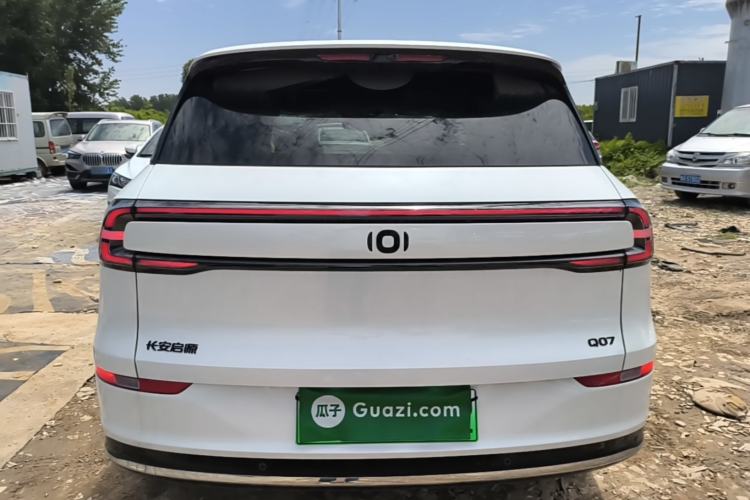Used CHANGAN NEVO Q07 2025 215 Prestige Edition Rear