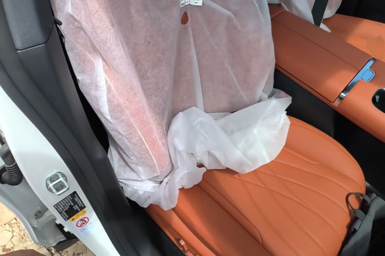 Used CHANGAN NEVO Q07 2025 215 Prestige Edition Right Front Seat
