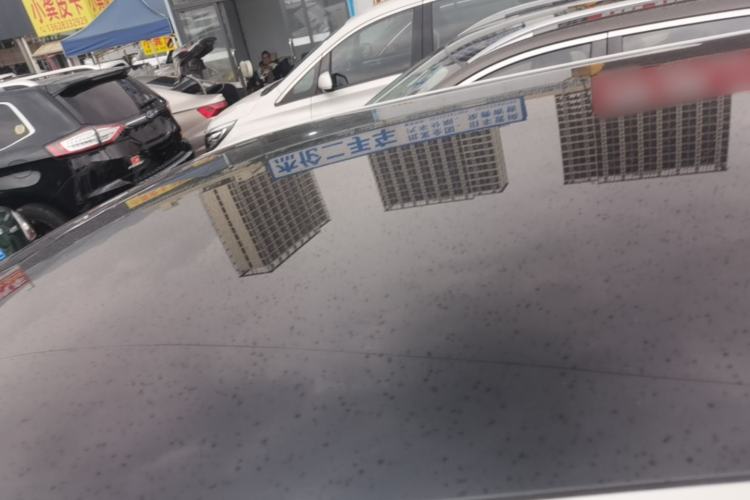 Used CHANGAN NEVO Q07 2025 215 Prestige Edition Roof