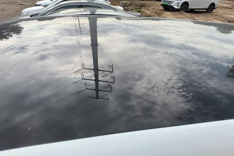 Used CHANGAN NEVO Q07 2025 215 Prestige Edition Roof