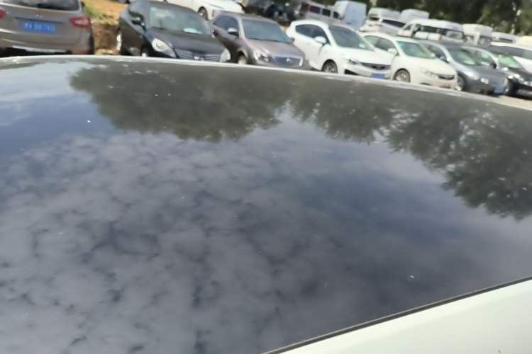 Used CHANGAN NEVO Q07 2025 215 Prestige Edition Roof