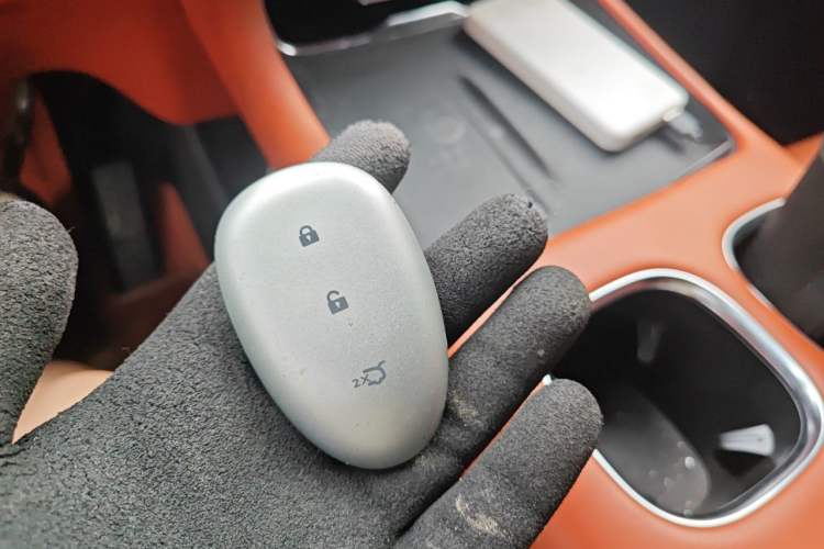 Used CHANGAN NEVO Q07 2025 145 Prestige Edition Vehicle Key