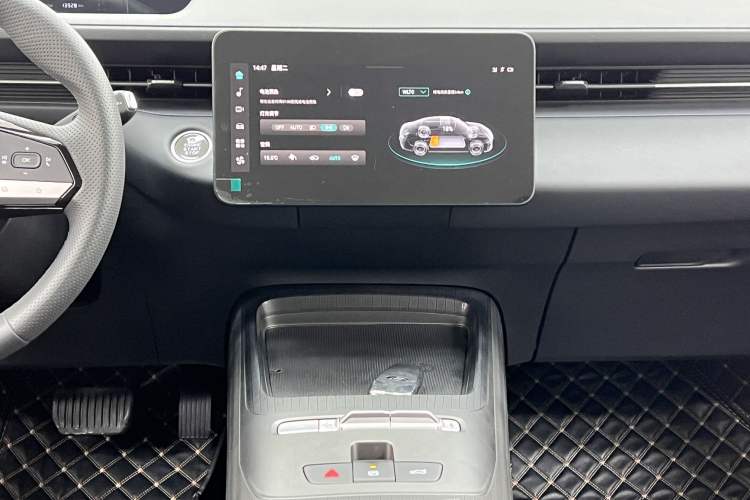 Used CHANGAN OSHAN 520 2025 Standard Edition Audio And AC Panel