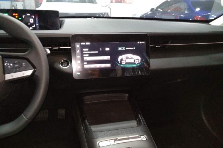 Used CHANGAN OSHAN 520 2025 Standard Edition Audio And AC Panel