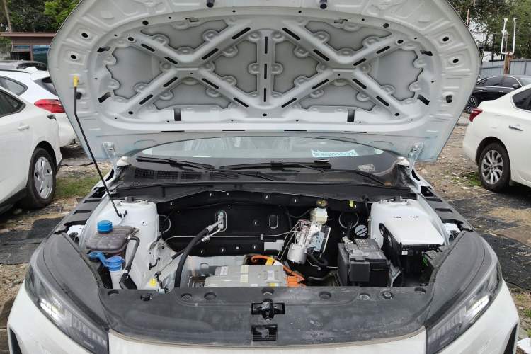 Used CHANGAN OSHAN 520 2025 Standard Edition Engine Bay