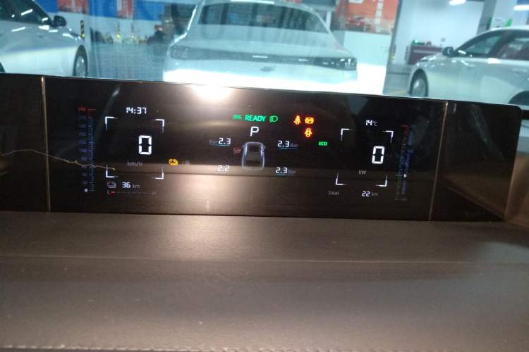 Used CHANGAN OSHAN 520 2025 Standard Edition Instrument Cluster