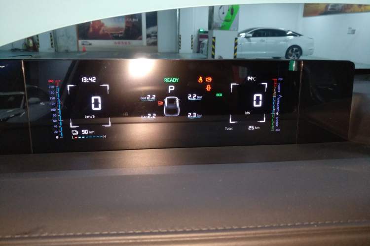 Used CHANGAN OSHAN 520 2025 Standard Edition Instrument Cluster