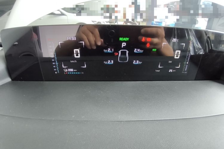 Used CHANGAN OSHAN 520 2025 Standard Edition Instrument Cluster