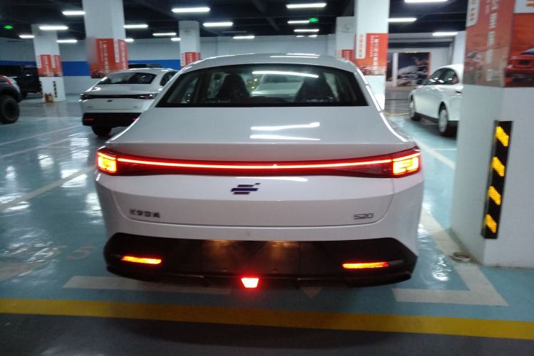 Used CHANGAN OSHAN 520 2025 Standard Edition Rear