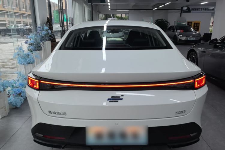 Used CHANGAN OSHAN 520 2025 Standard Edition Rear