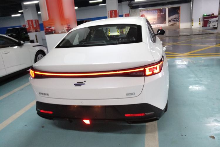Used CHANGAN OSHAN 520 2025 Standard Edition Rear