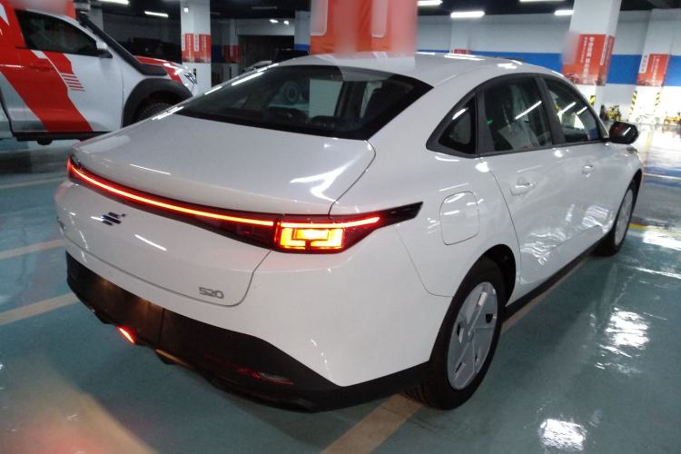 Used CHANGAN OSHAN 520 2025 Standard Edition Rear Right 45 Deg