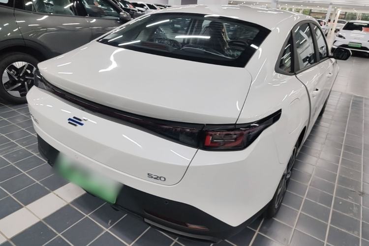 Used CHANGAN OSHAN 520 2025 Standard Edition Rear Right 45 Deg