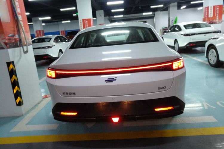 Used CHANGAN OSHAN 520 2025 Standard Edition Rear