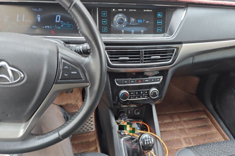 Used CHANGAN OSHAN A600EV  Audio And AC Panel