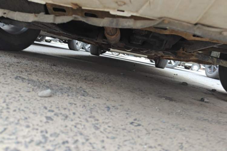 Used CHANGAN OSHAN A600EV  Chassis Front