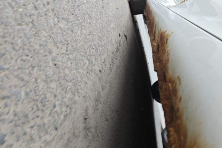 Used CHANGAN OSHAN A600EV  Chassis Rear Left