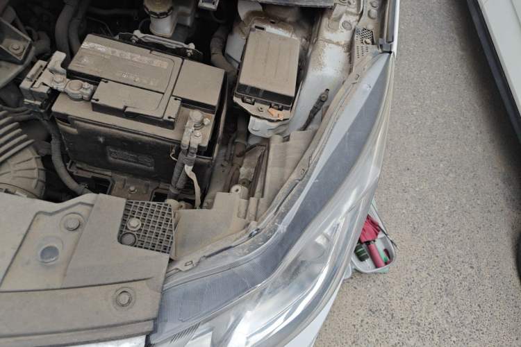 Used CHANGAN OSHAN A600EV  Engine Bay Left
