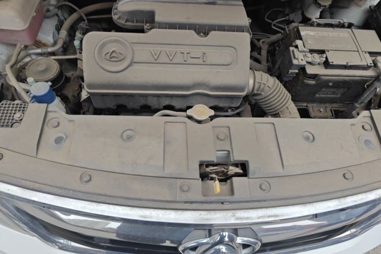 Used CHANGAN OSHAN A600EV  Engine Bay