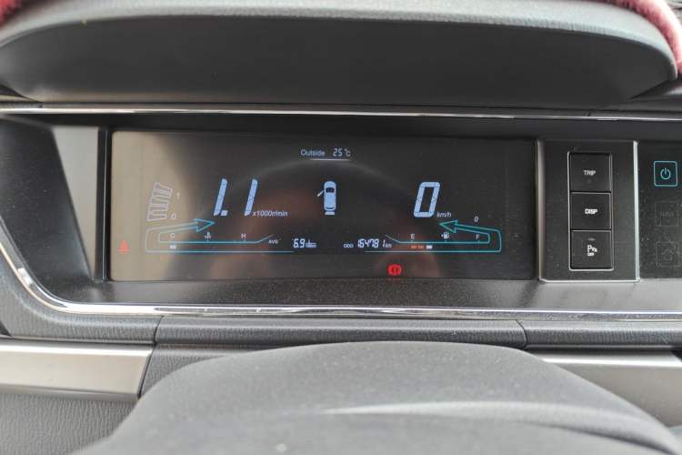 Used CHANGAN OSHAN A600EV  Instrument Cluster