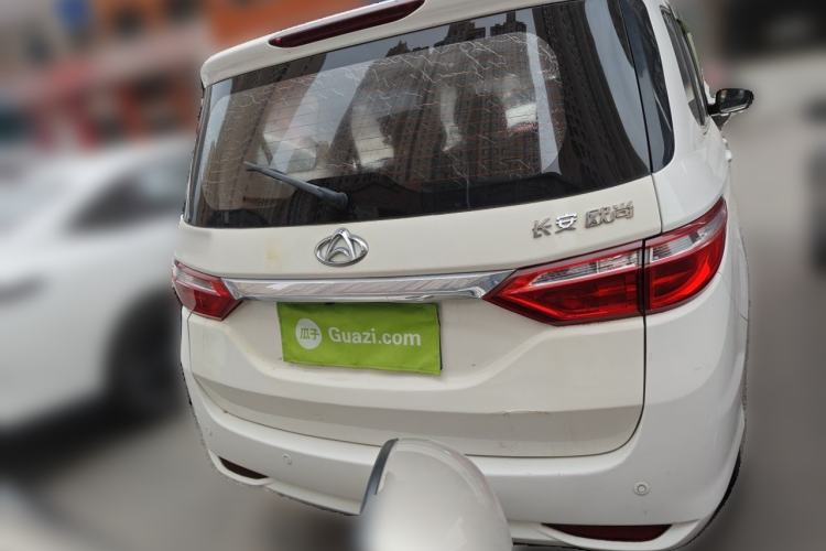 Used CHANGAN OSHAN A600EV  Rear