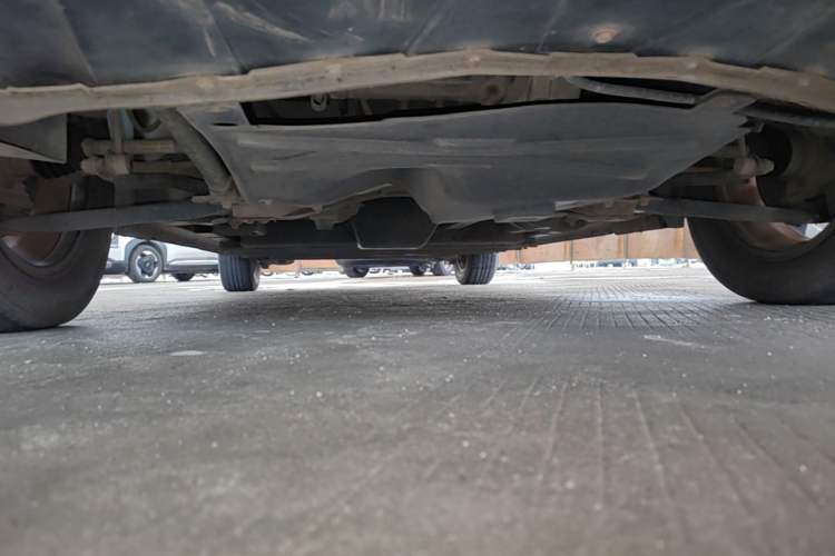 Used CHANGAN OSHAN A600EV 2018 EV model Chassis Front