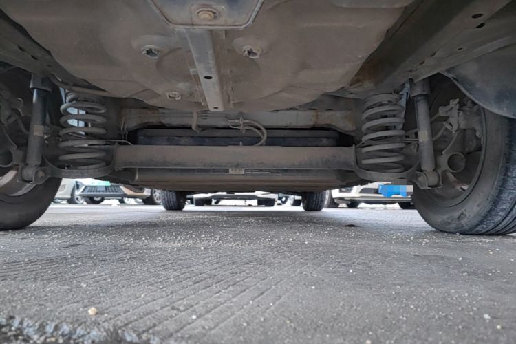 Used CHANGAN OSHAN A600EV 2018 EV model Chassis Rear