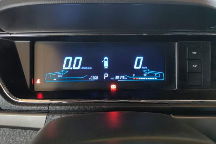 Used CHANGAN OSHAN A600EV 2018 EV model Instrument Cluster