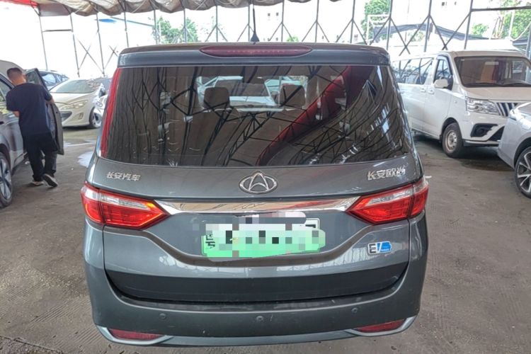 Used CHANGAN OSHAN A600EV 2018 EV model Rear