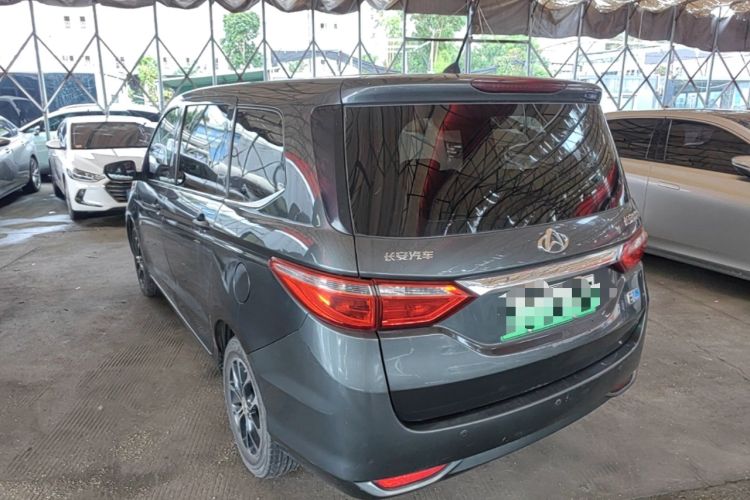 Used CHANGAN OSHAN A600EV 2018 EV model Rear Left 45 Deg