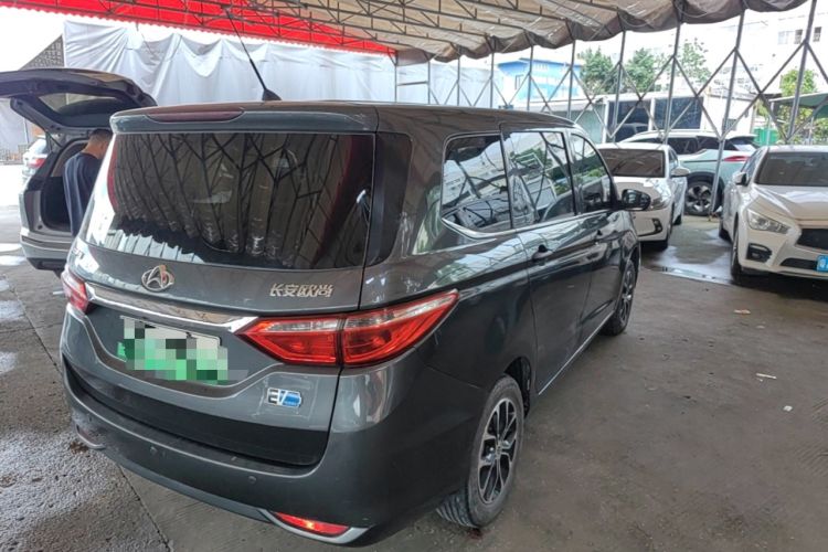 Used CHANGAN OSHAN A600EV 2018 EV model Rear Right 45 Deg
