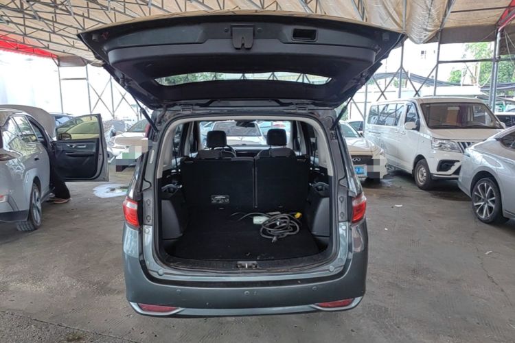 Used CHANGAN OSHAN A600EV 2018 EV model Trunk