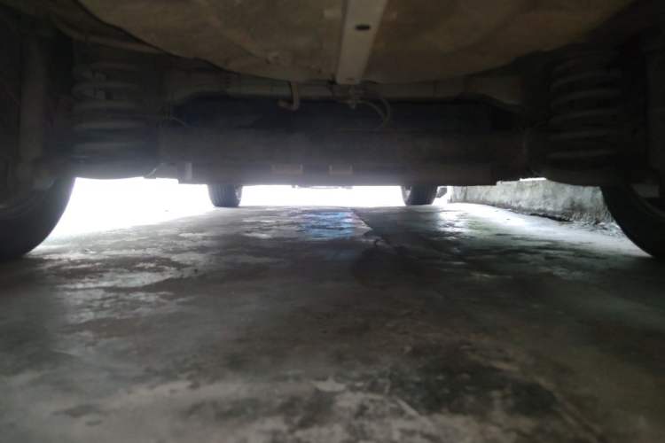 Used CHANGAN OSHAN A600EV 2018 EV model Chassis Front