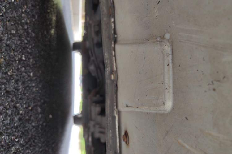 Used CHANGAN OSHAN A600EV 2018 EV model Chassis Front