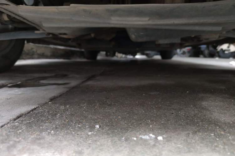 Used CHANGAN OSHAN A600EV 2018 EV model Chassis Rear