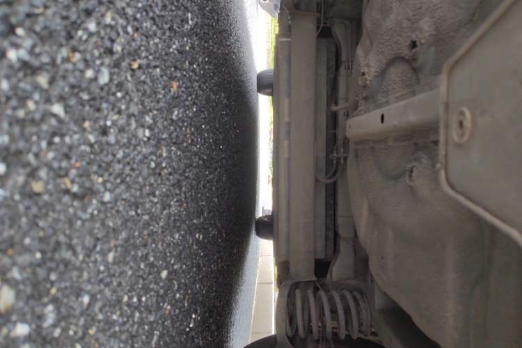 Used CHANGAN OSHAN A600EV 2018 EV model Chassis Rear
