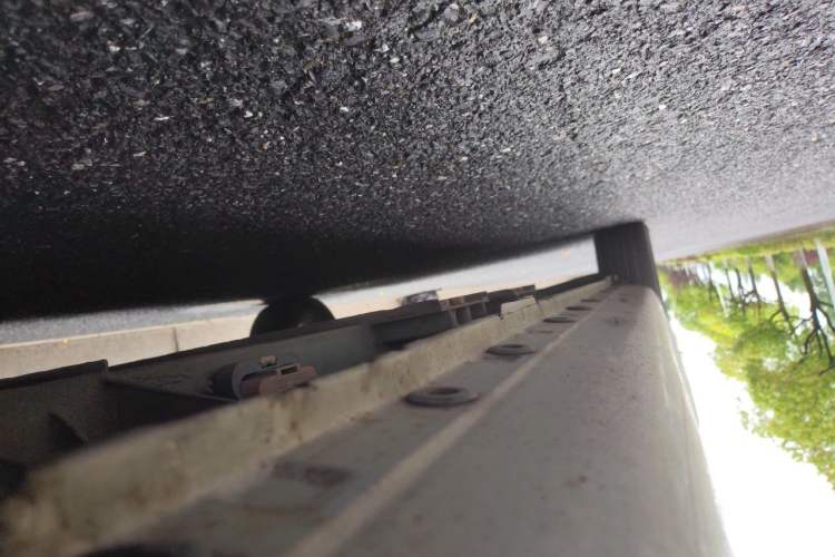 Used CHANGAN OSHAN A600EV 2018 EV model Chassis Rear Left