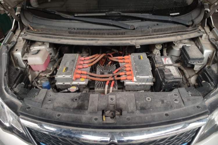 Used CHANGAN OSHAN A600EV 2018 EV model Engine Bay